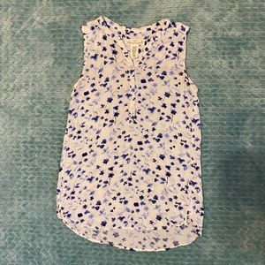 Floral Tank Top